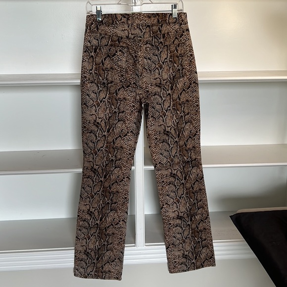 Reformation Jeans Peyton Snake High Rise Bootcut Jeans - 28 - Picture 6 of 13